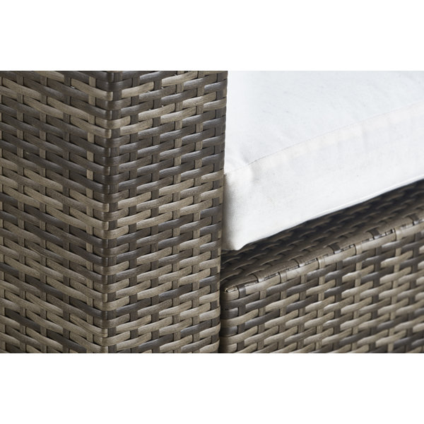 Tommy Hilfiger Oceanside Outdoor Wicker Loveseat with Cushions Wayfair